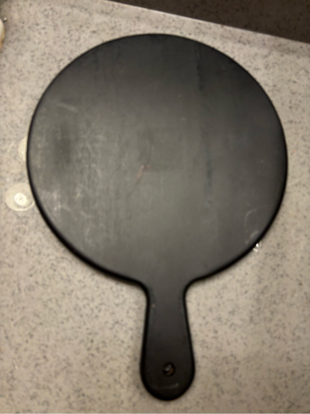 Modern Serving Board
Black
